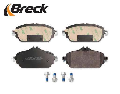 Placute frana BRECK 220310070110